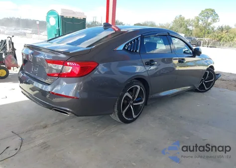 2019 Honda Accord Sport 2.0T from USA, damaged, VIN 1HGCV2F36KA005410